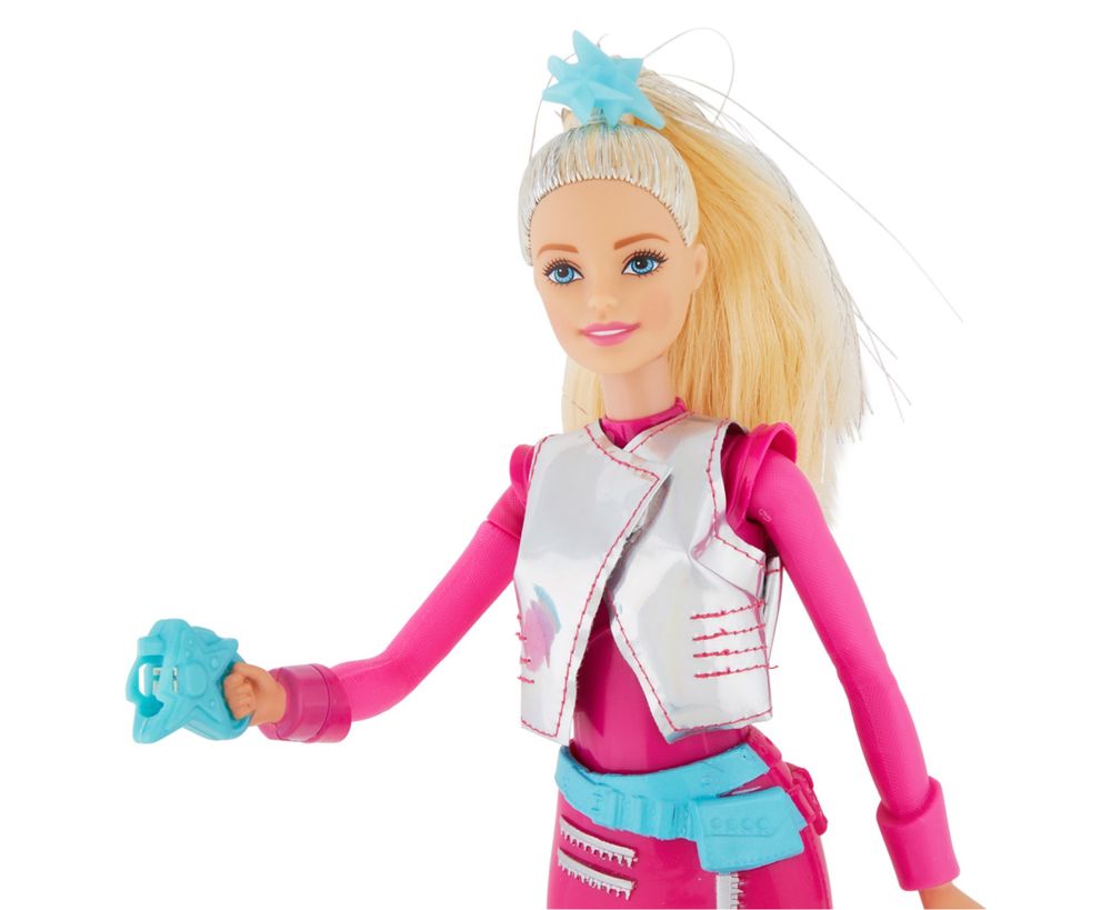 Галактична Barbie Барбі з літаючим котом