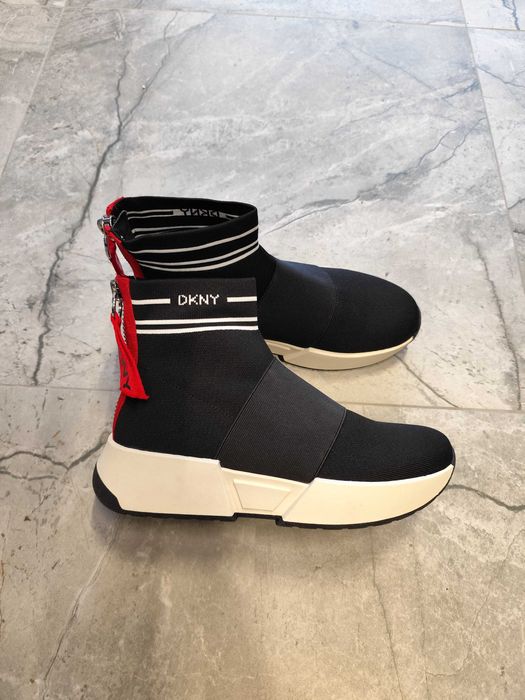 DKNY оригінал хайтопи ,кросівки ,снікерси