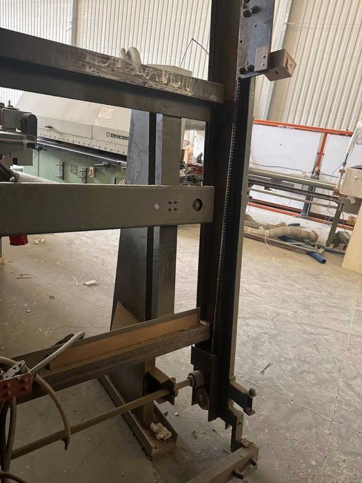 Hydrauliczna prasa ramowa do okien MAWEG EURONOVA QUICKOMAT