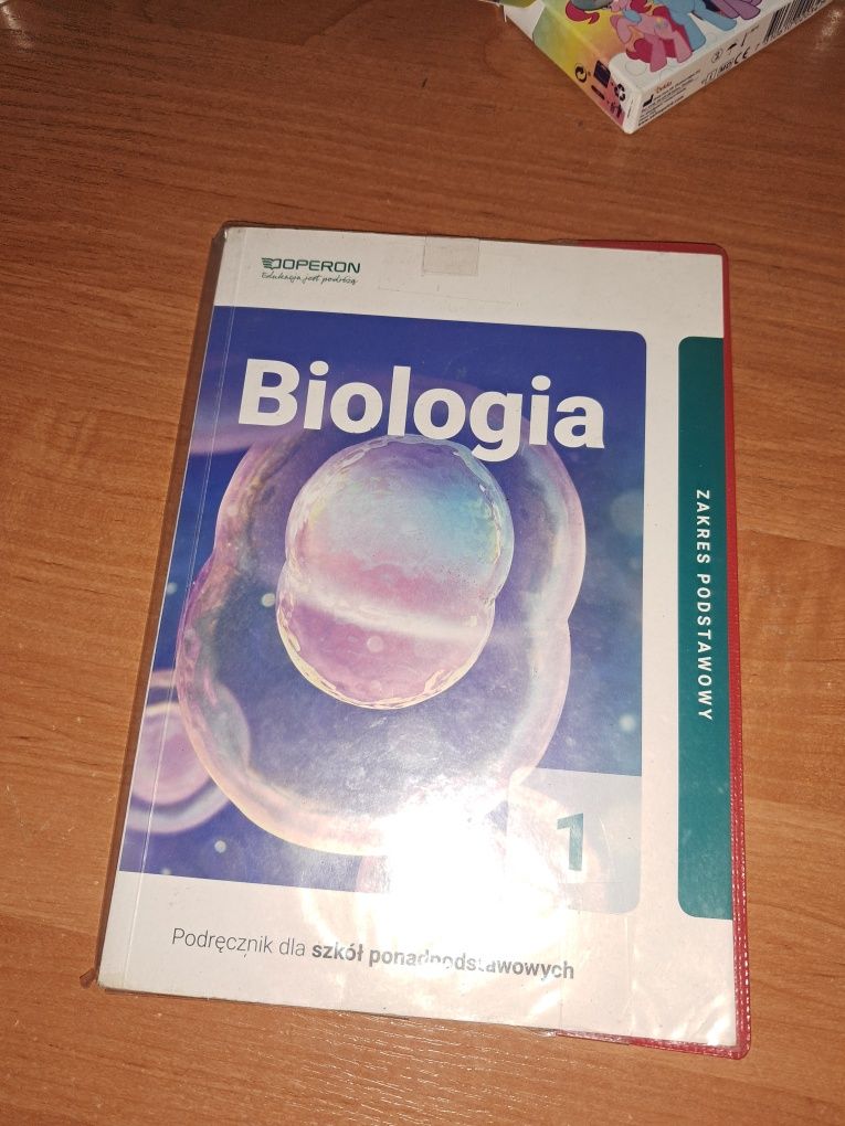 Podręcznik do biologii klasa 1