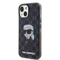 Etui Karl Lagerfeld Monogram Ikonik Na Iphone 15 - Czarne