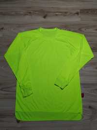 Cytrynowy Neonowy Longsleeve Sportowy Treningowy Alpine