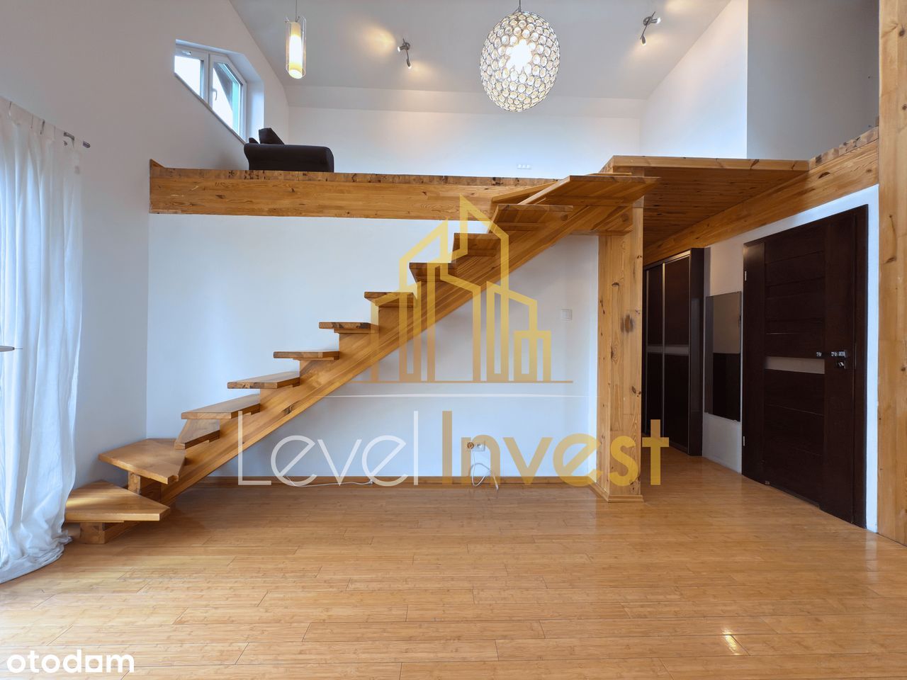 Dwupoziomowy apartament z garderobą i widokiem – Gdańsk