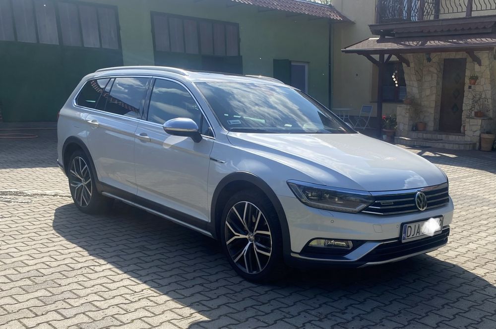 Vw Passat B8 Alltrack 4x4