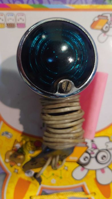 Зелений вогник (зелёный огонёк), зроблено у СРСР