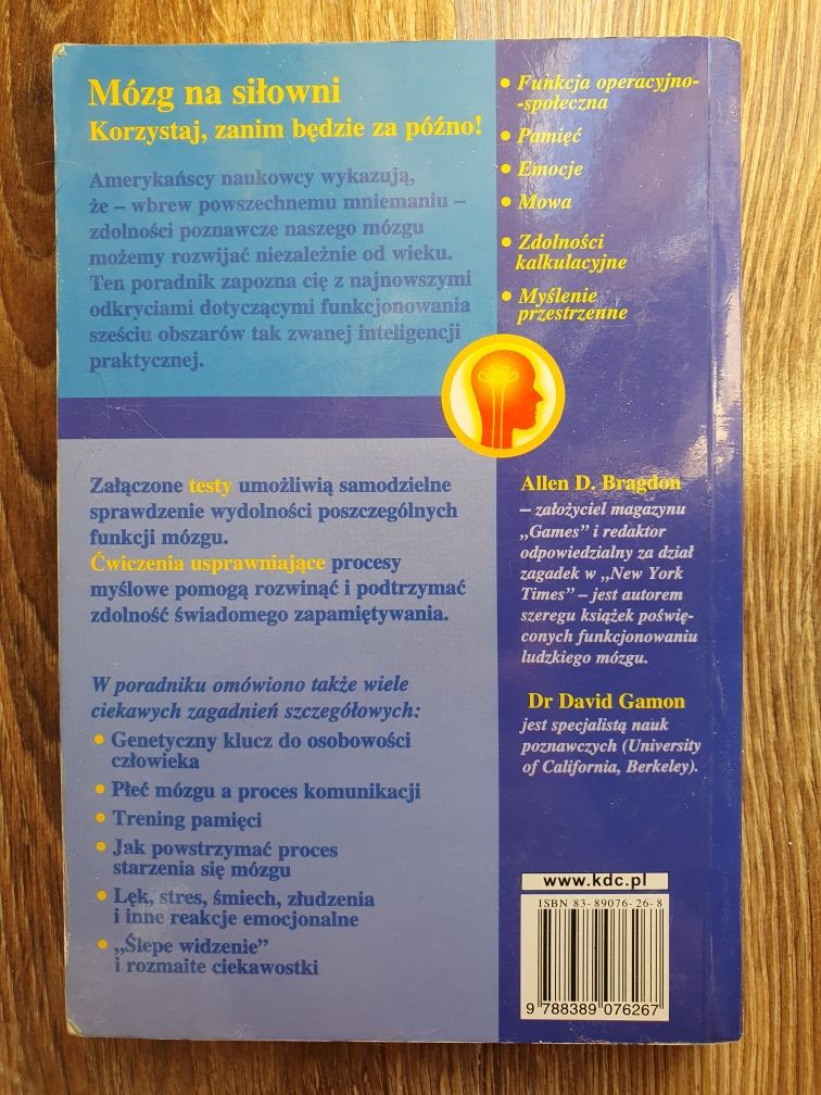 Trenuj swój mózg - Gamon, Bragdon