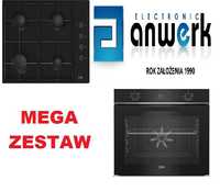 Mega Zestaw Piekarnik BEKO BBIE17301BD i Płyta gazowa BEKO HIBG64120SB