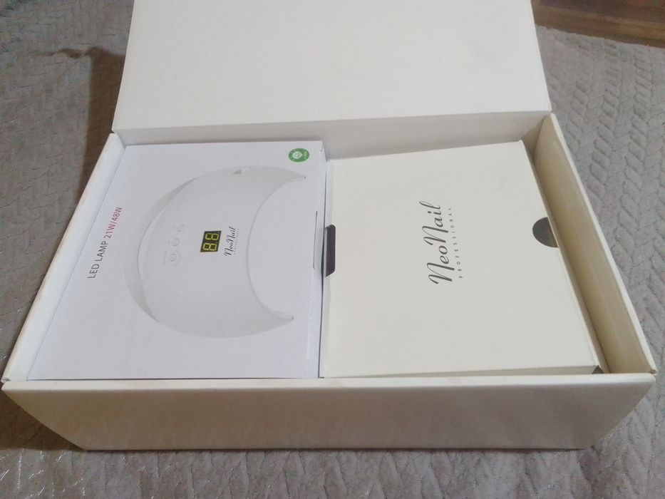 Lampa LED do paznokci 21/48W neo nail