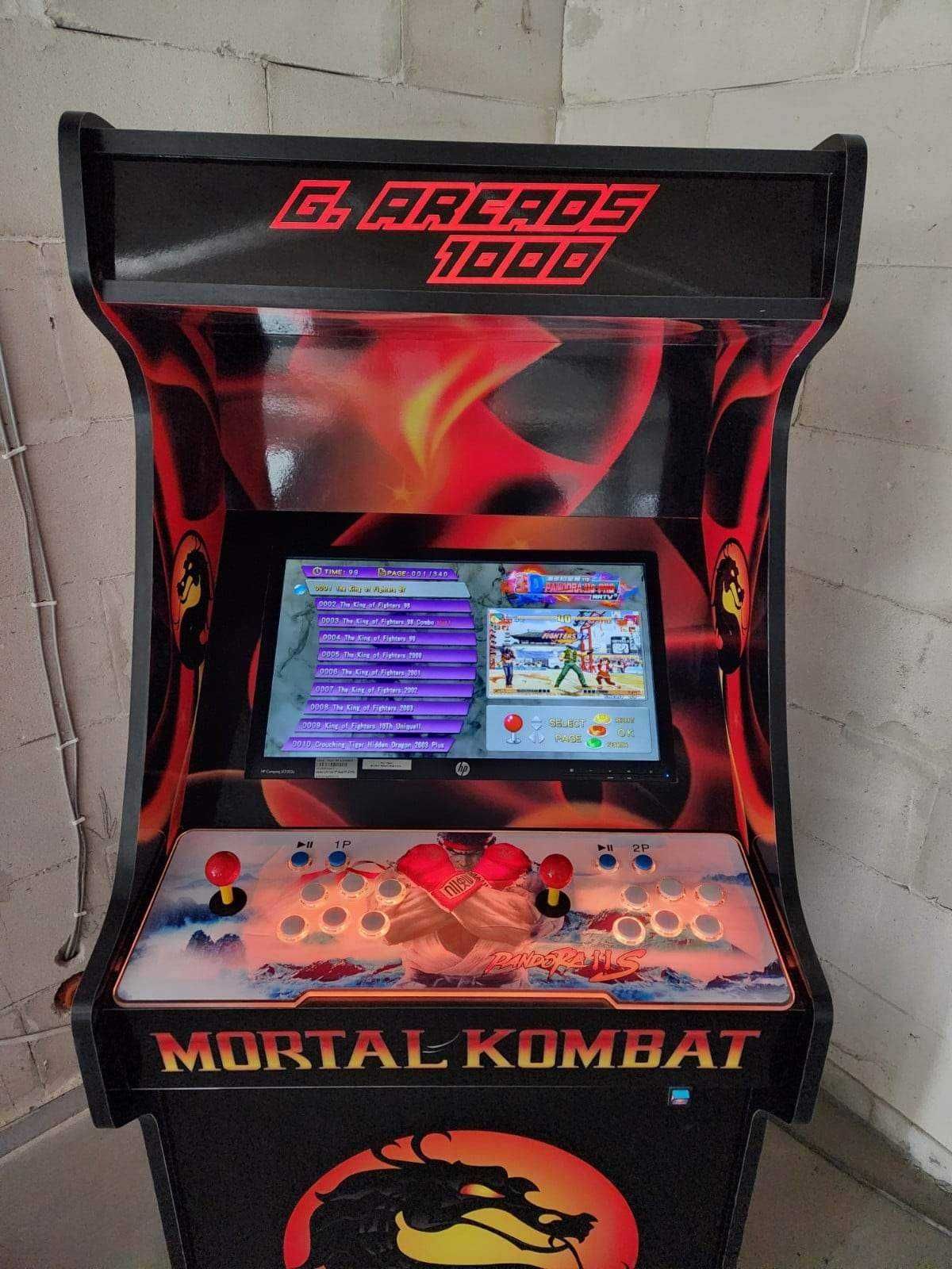 Automat  Arcade  Mortal Kombat 10000 gier niwy