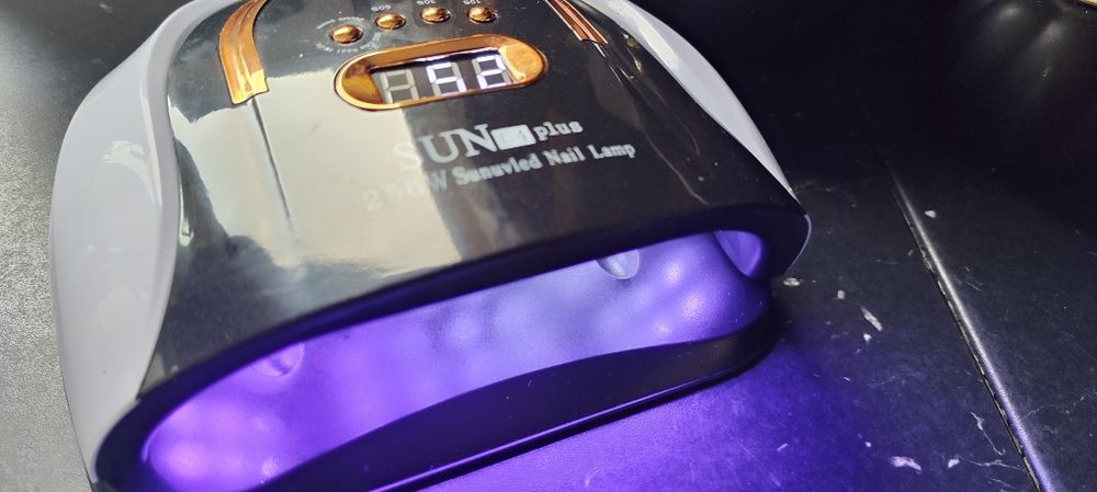 Lampa LED/uv 2in1