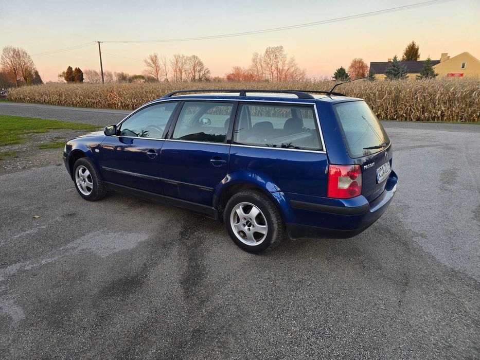 VW Passat FL .6 benzyna klimatyzacja kombi