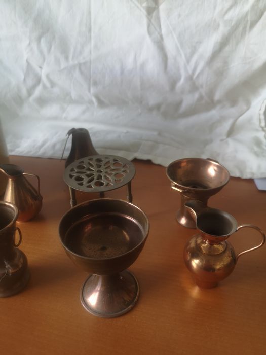 Conjunto decoração rustico