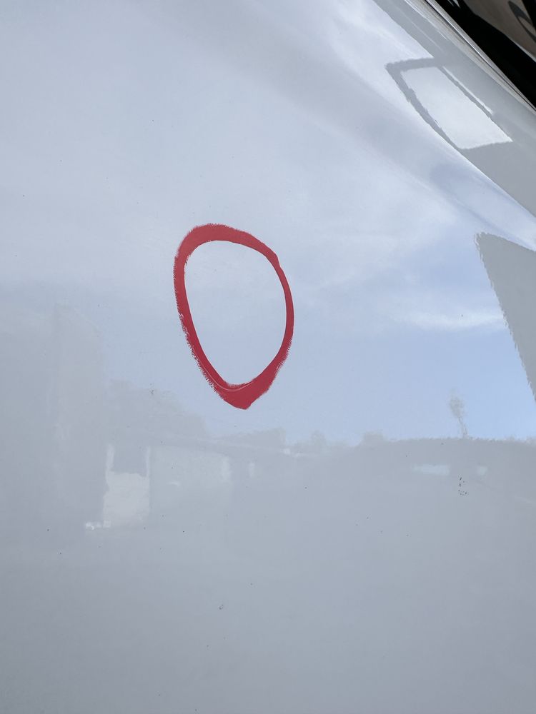 Volvo XC60 drzwi lewy tył tylne lewe 09-18 kolor 614