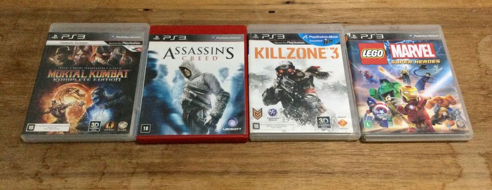 Jogos de Ps3 Usados