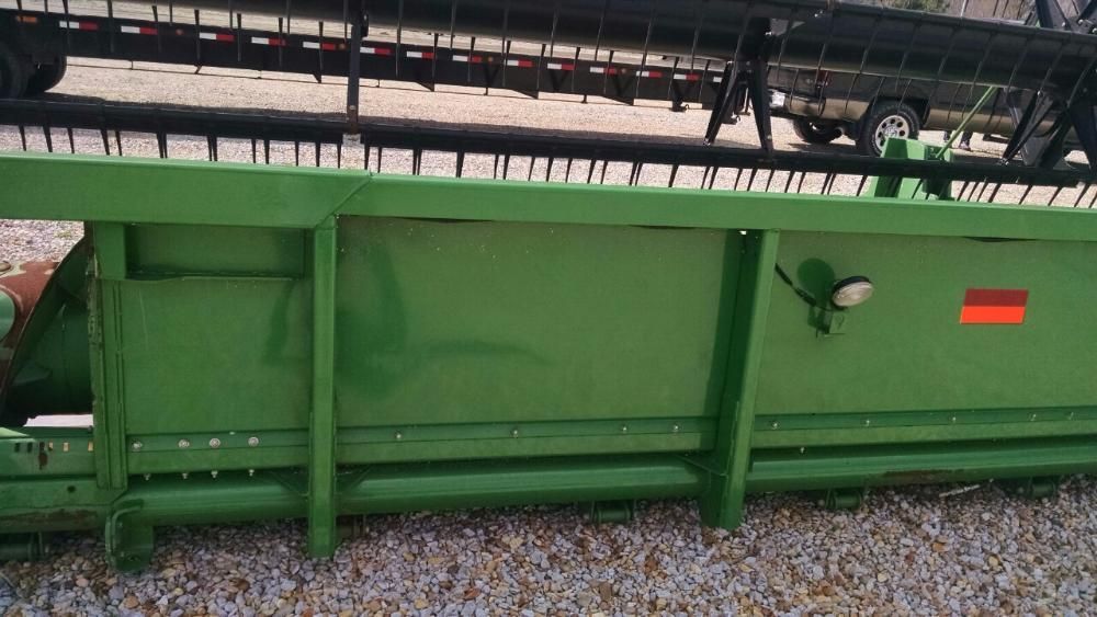 Жатка John Deer 625 Flex 2004