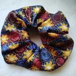 gumka jedwab silk scrunches jedwabna