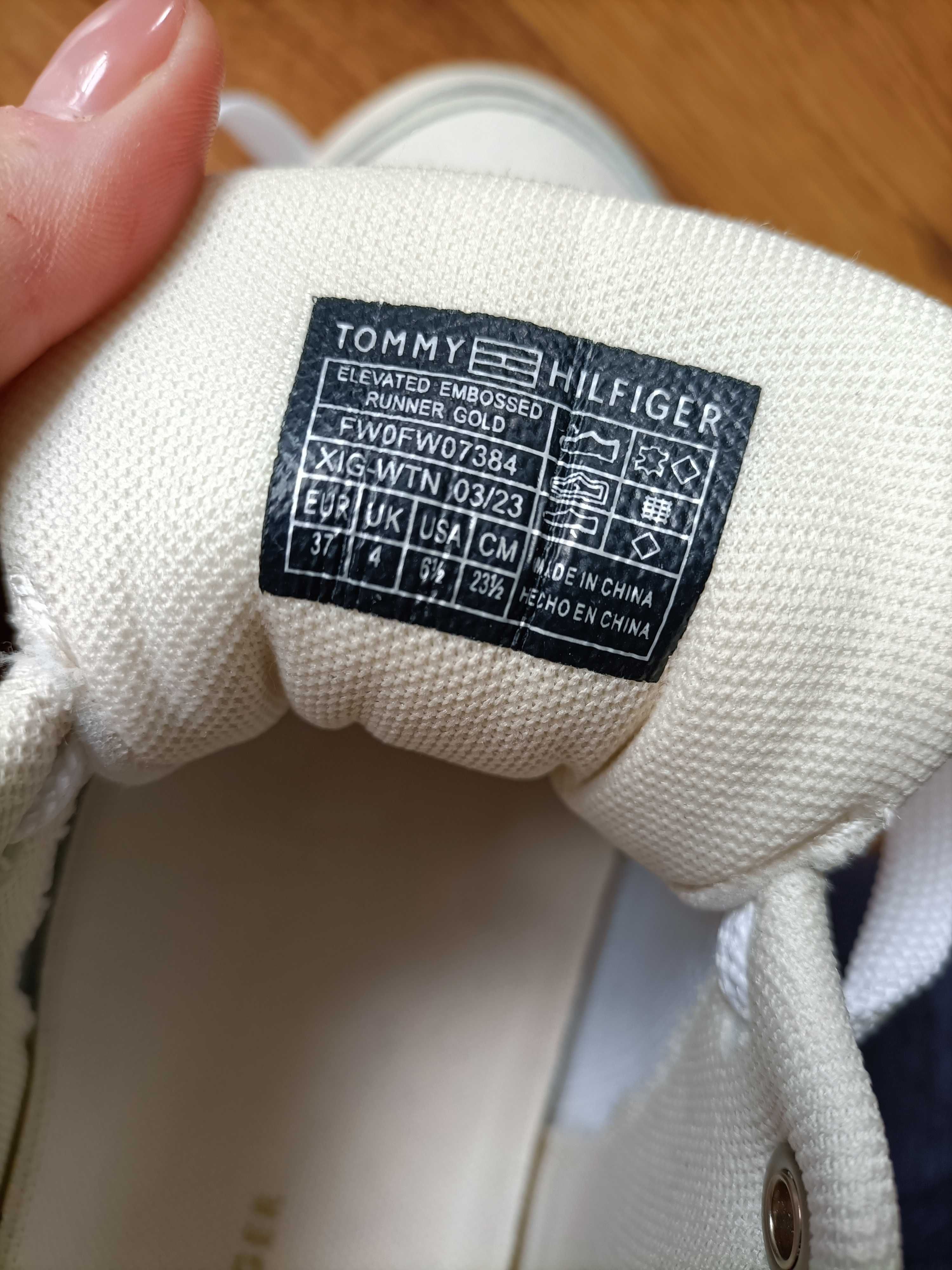Sneakersy damskie Tommy Hilfiger roz. 37 Nowe!