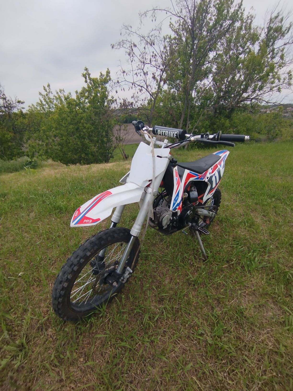 Проадм питбайк prb 125