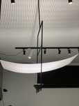 Artemide Zefiro lampa sufitowa Mario Botta 1984