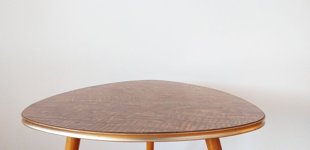 stolik rockabilly stolik kawowy stolik tripod stół vintage stół loft