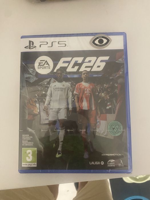 Jogo futebol Fc 26 ps5