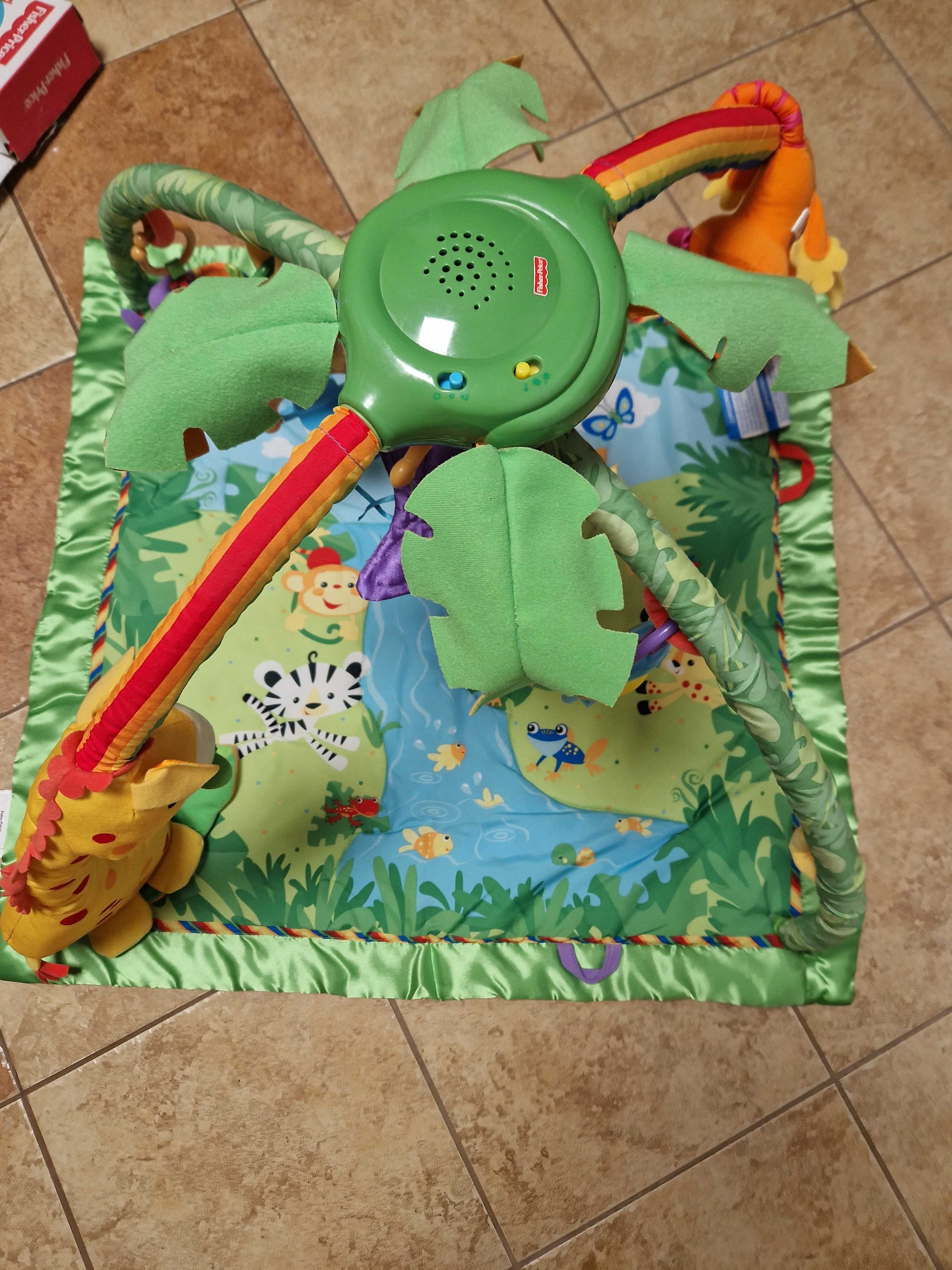 Mata edukacyjne Fisher Price Rainforest