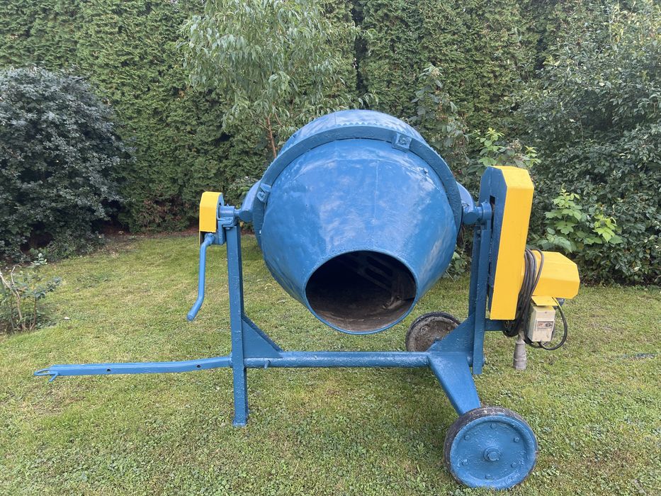 Betoniarka 150L/400v