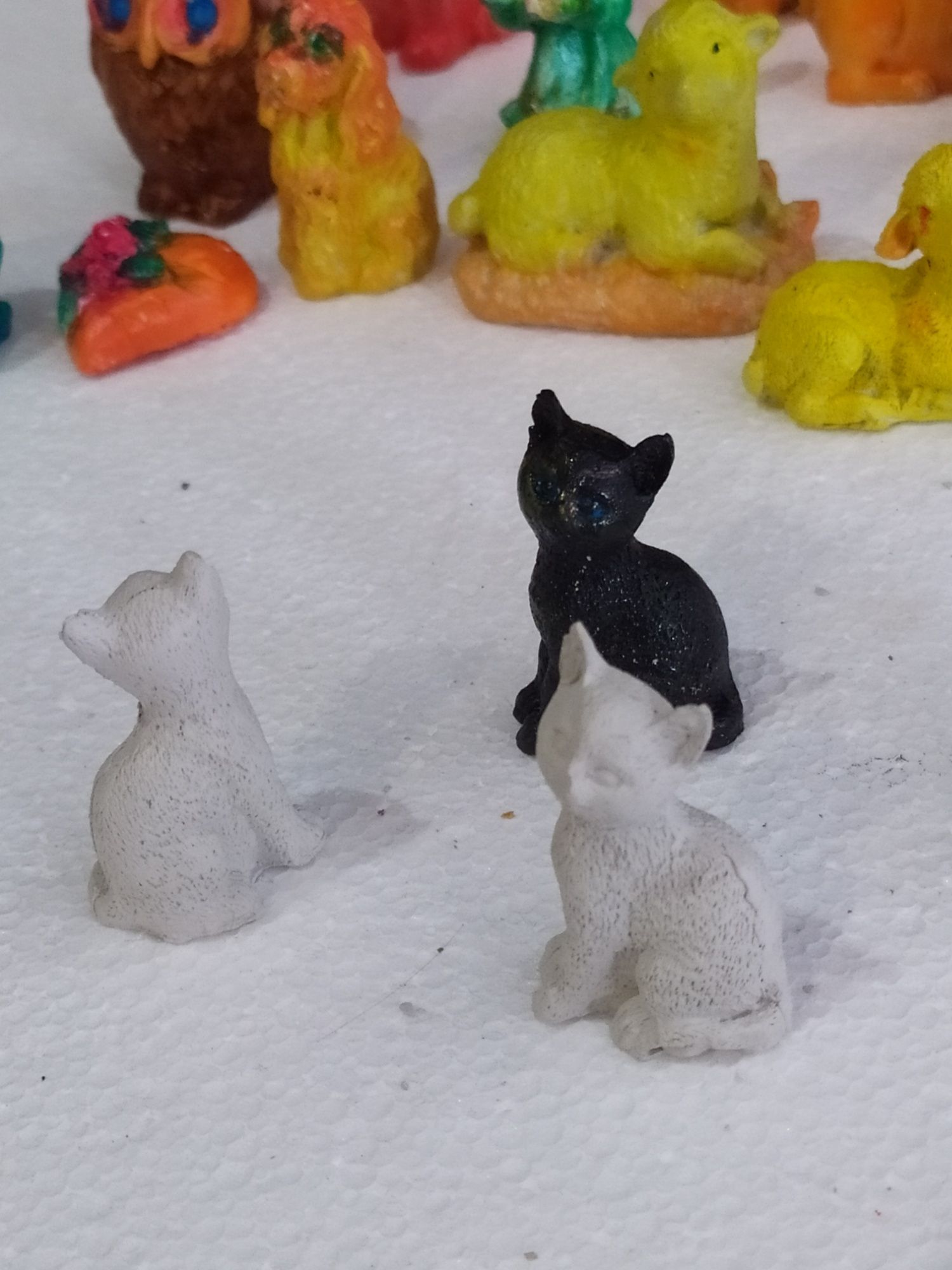 Kot figurka do samodzielnego pomalowania.
Rozmiar: wysokość 4,5cm.
F