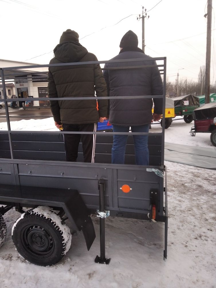 Увага Акція!Двухосный прицеп-3*1.5 в категории "Б" (Акция! от Зав