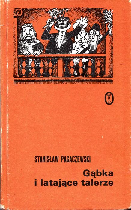 Gąbka i latające talerze Stanisław Pagaczewski