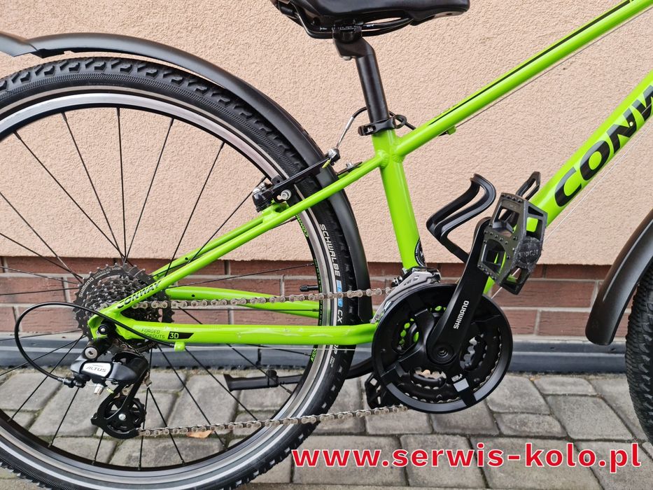 Rower górski MTB CONWAY koła 26 SHIMANO ALTUS aluminium okazja WYSYŁKA