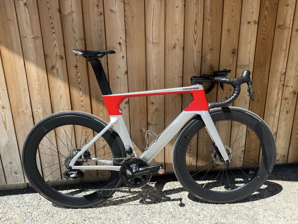 Cannondale System Six r.56 full dura ace