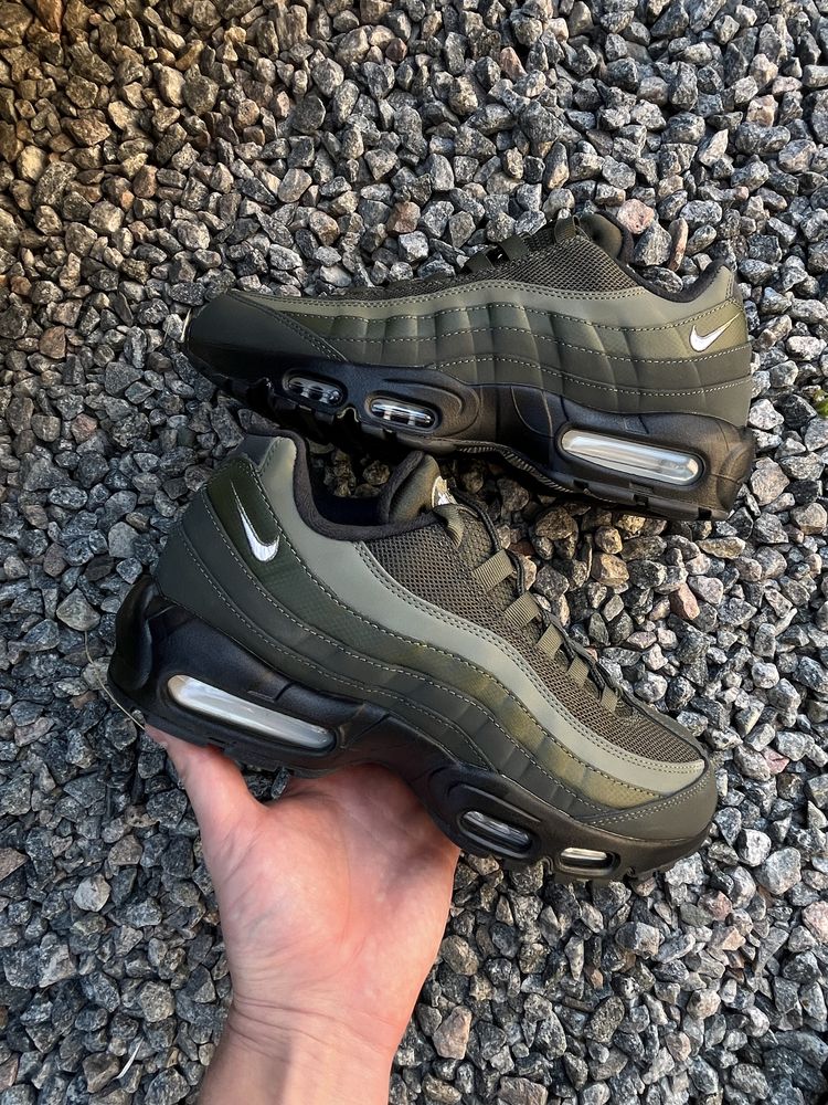 Оригінал Nike Air Max 95 Sequoia Olive