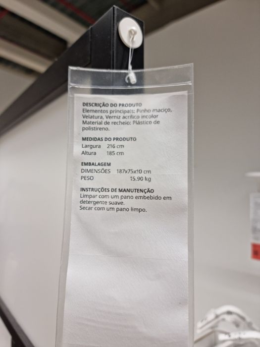 Biombo grande IKEA