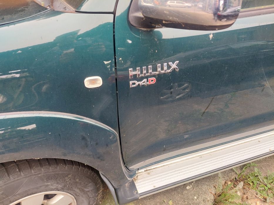 Toyota Hilux silnik 2,5. d-4d z Niemiec kun25l-crmshw