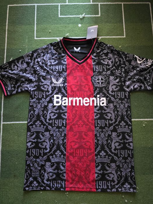 Camisola Leverkusen
