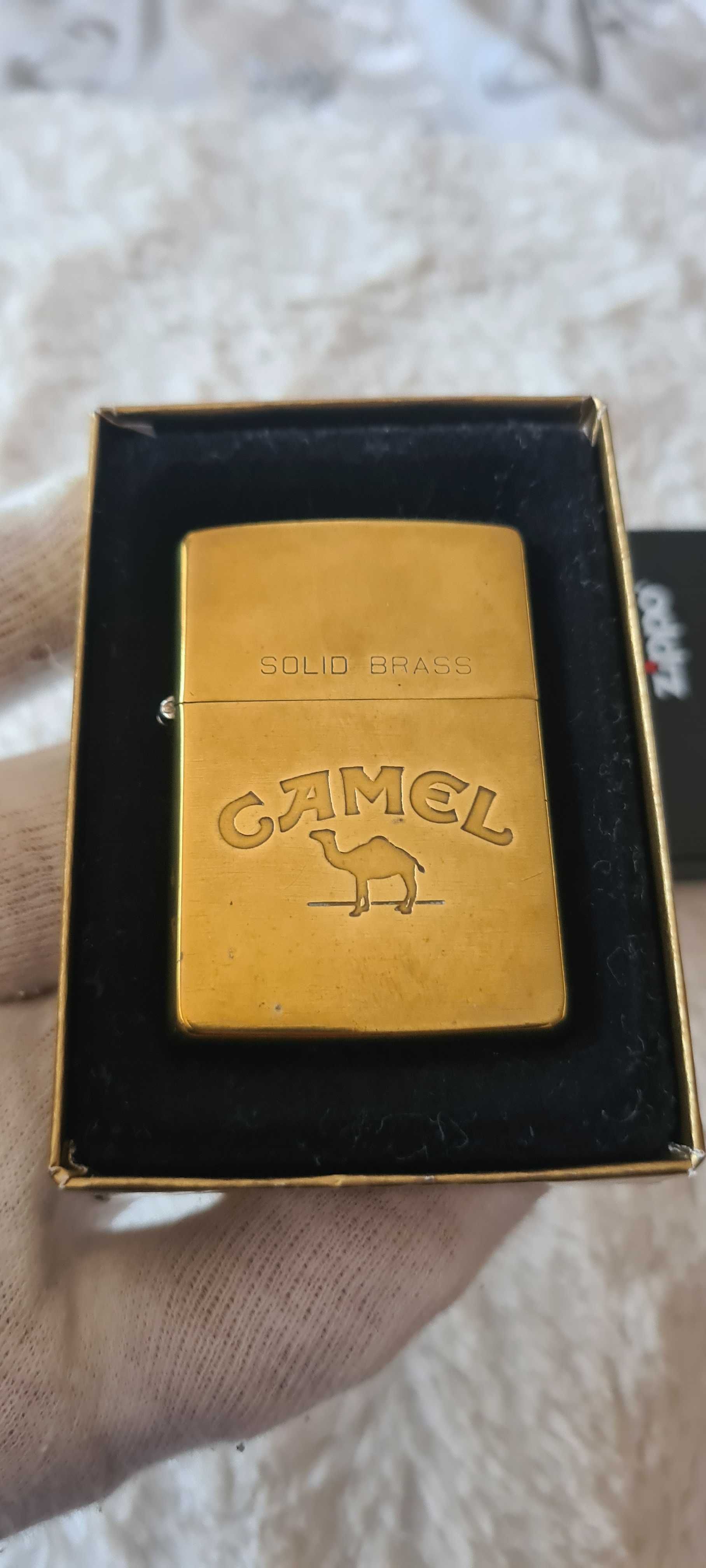 Zapalniczka Zippo Brass CAMEL 1992r.