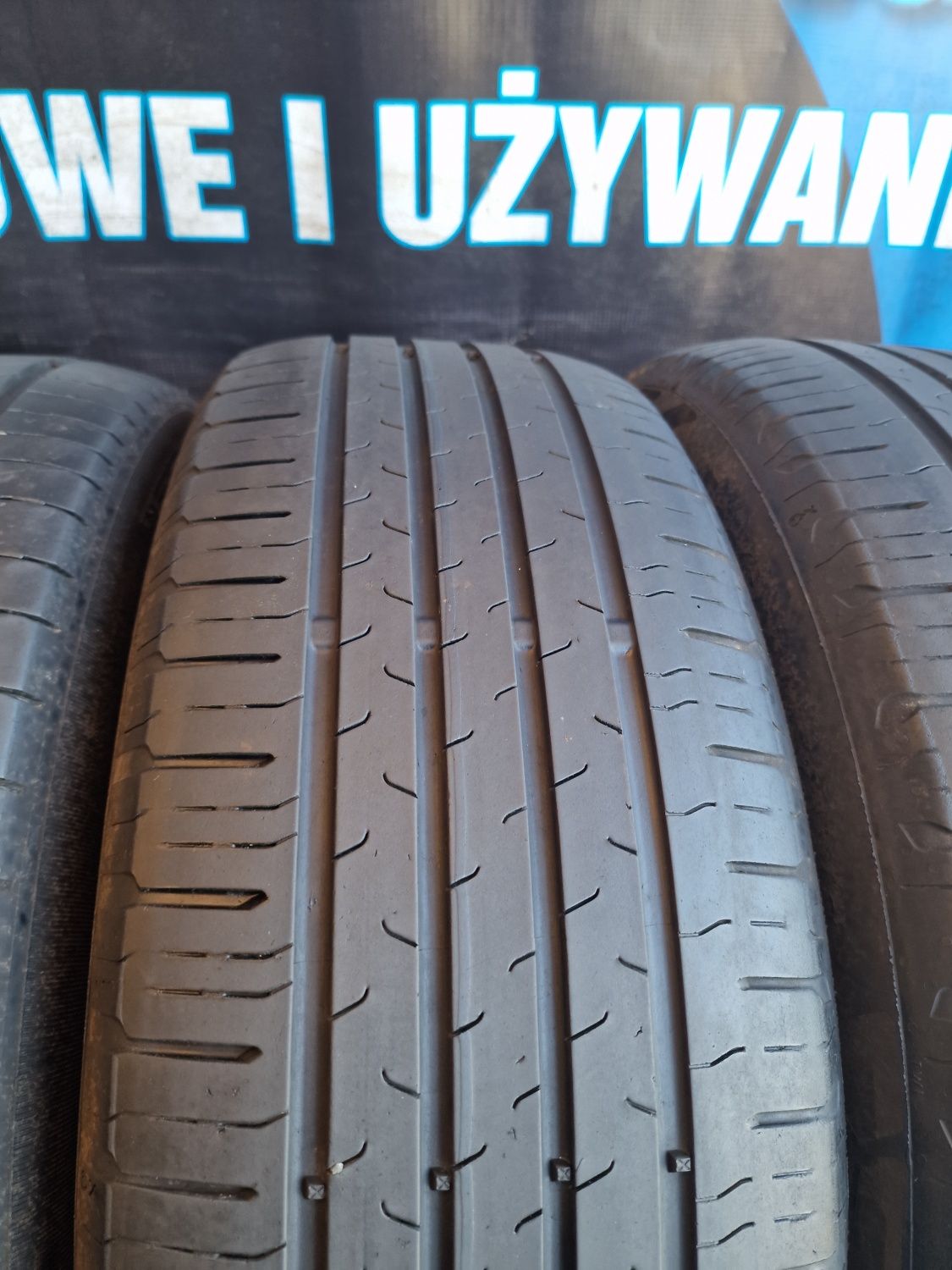 Opony letnie 205/55/17 Continental I Michelin Komplet 2020 !!