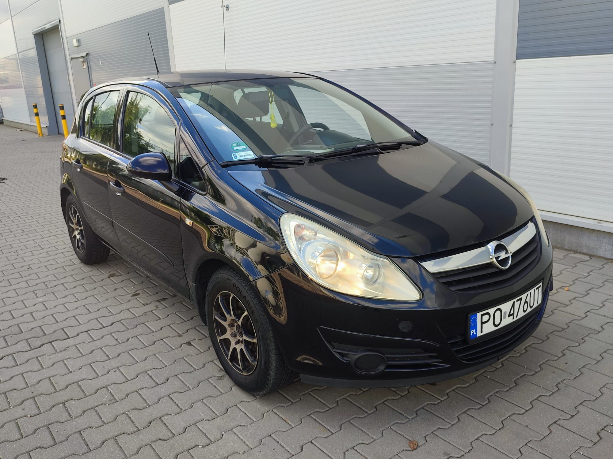 Opel Corsa D 2007r 5drzwi sprawna klima nie zgnita zadbana