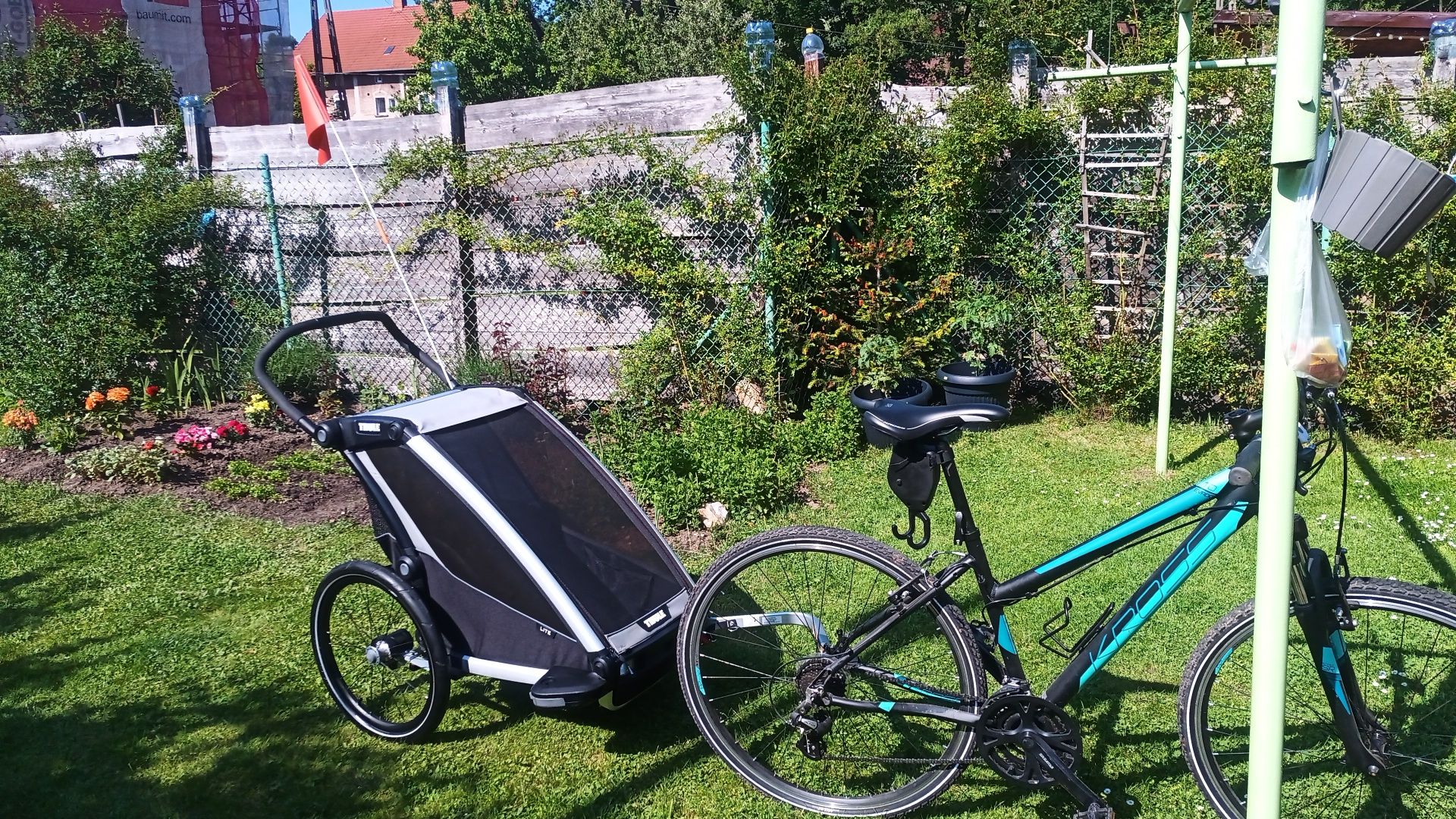 Wózek ,przyczepka rowerowa ,joger Thule Chariot Glide1
