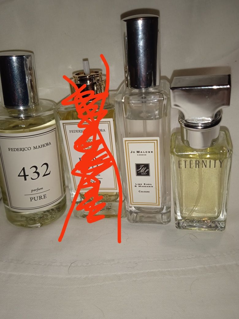 Calvin Klein Eternity Federico Mahora Jo Malone