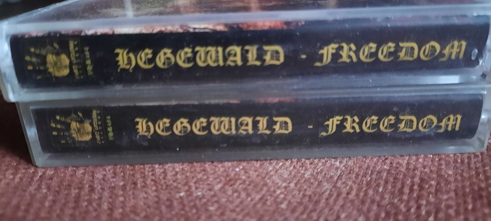 Hegewald "Freedom" Ep, cyber black metal