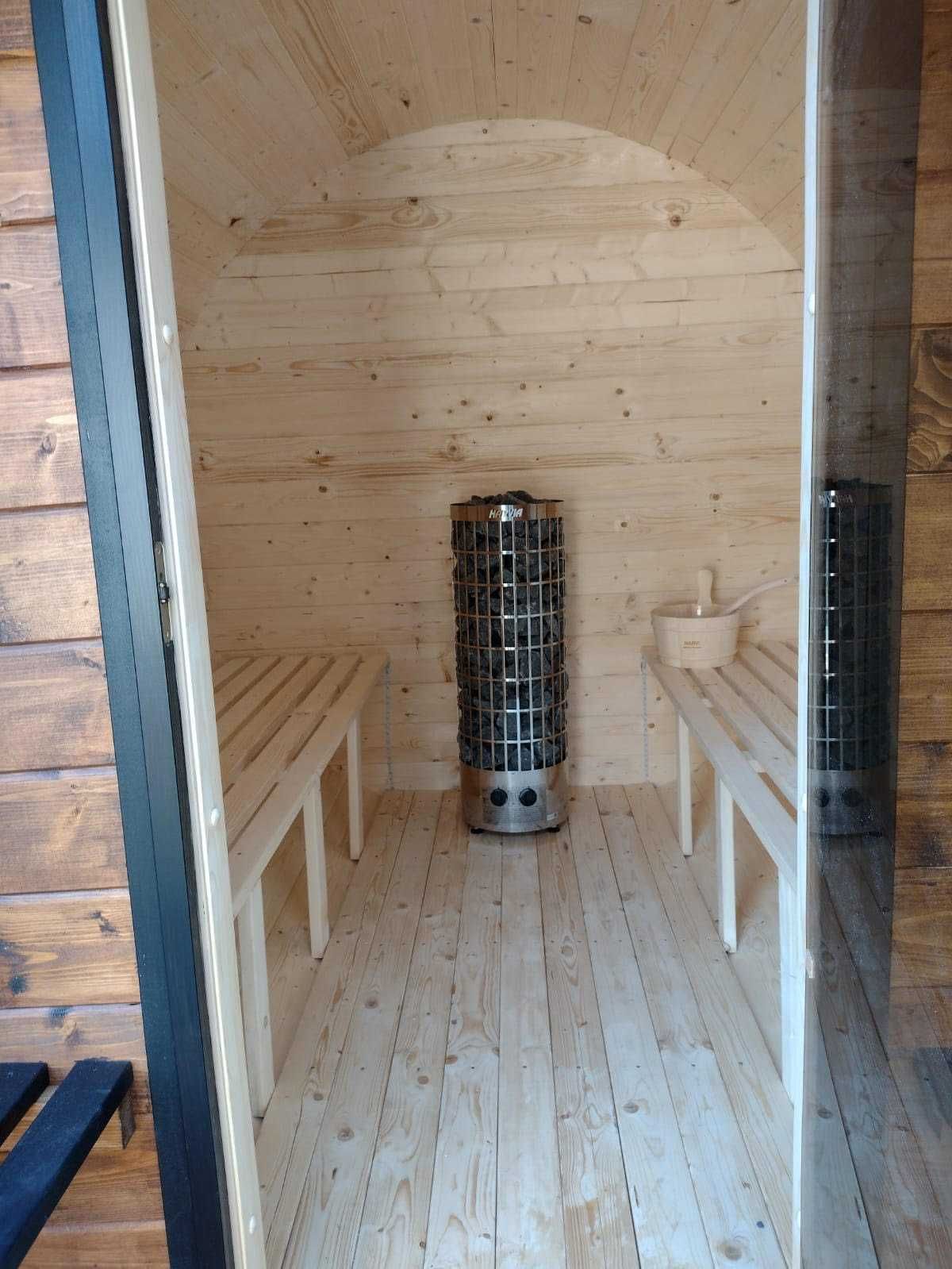 Sauna Beczka ogrodowa SPA Raty -  PRODUCNET