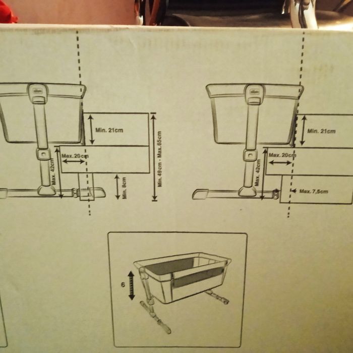 Berço Next to Me Essential Chicco