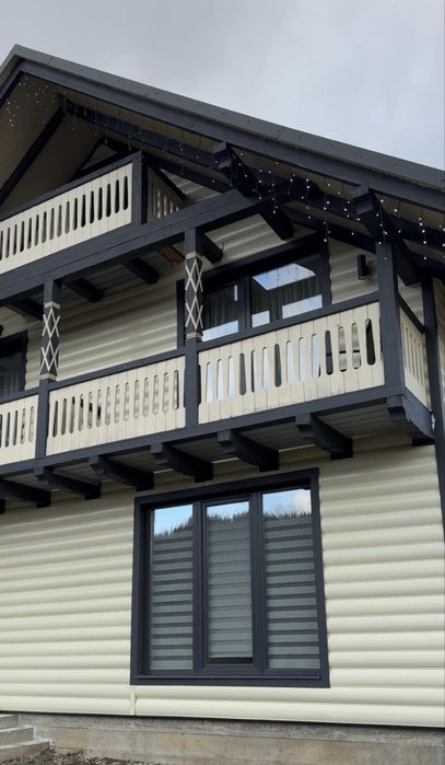 Котедж з чаном. Тихе місце. На 8осіб. с.Яблуниця 8 ки до Буковелю