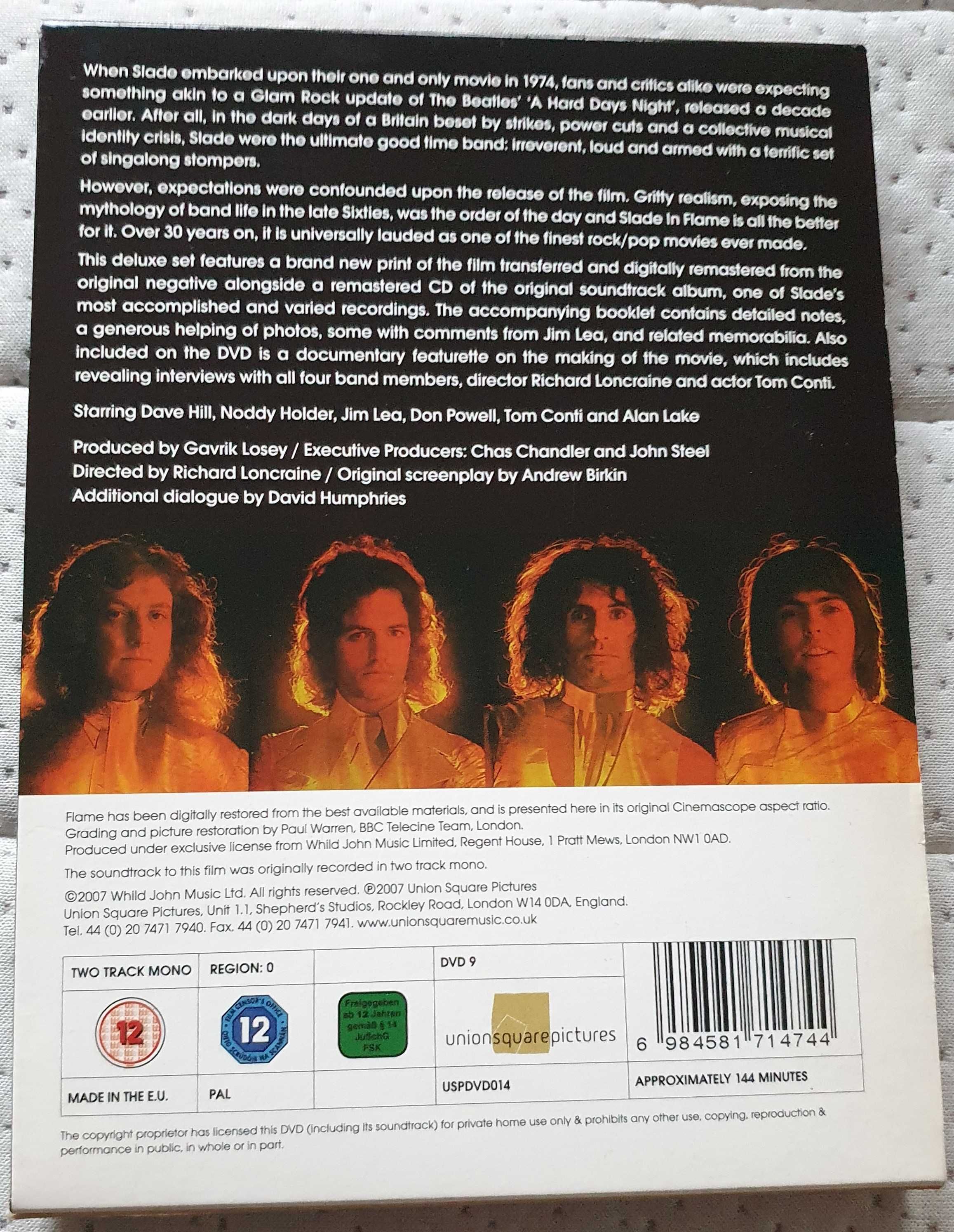 Slade in Flame DVD + CD