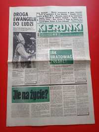 Kierunki tygodnik nr 39 / 1981; 27 września 1981