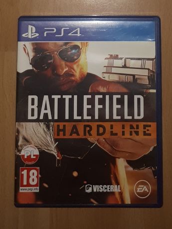 Gra Battlefield hardline po Polsku na konsolę PlayStation 4 (PS4)