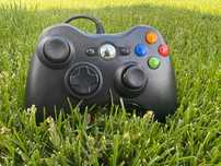 Геймпад джойстик контроллер Xbox 360 для компьютер проводной (новый)
