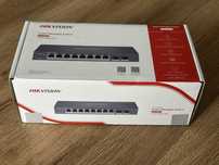 Switch gigabitowy Hikvision Digital Technology DS-3E1510P-SI